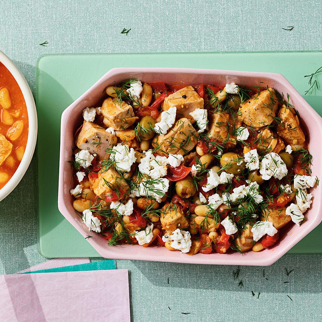 Smoky tuna and cannellini bean stew recipe