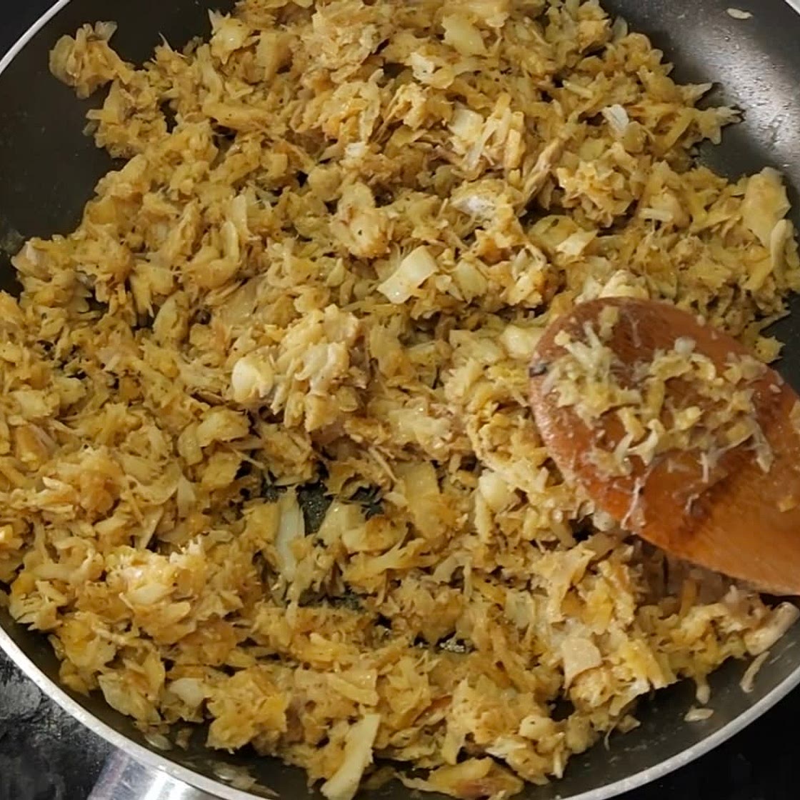 Portugueses Cod ( bacalhau à brás)