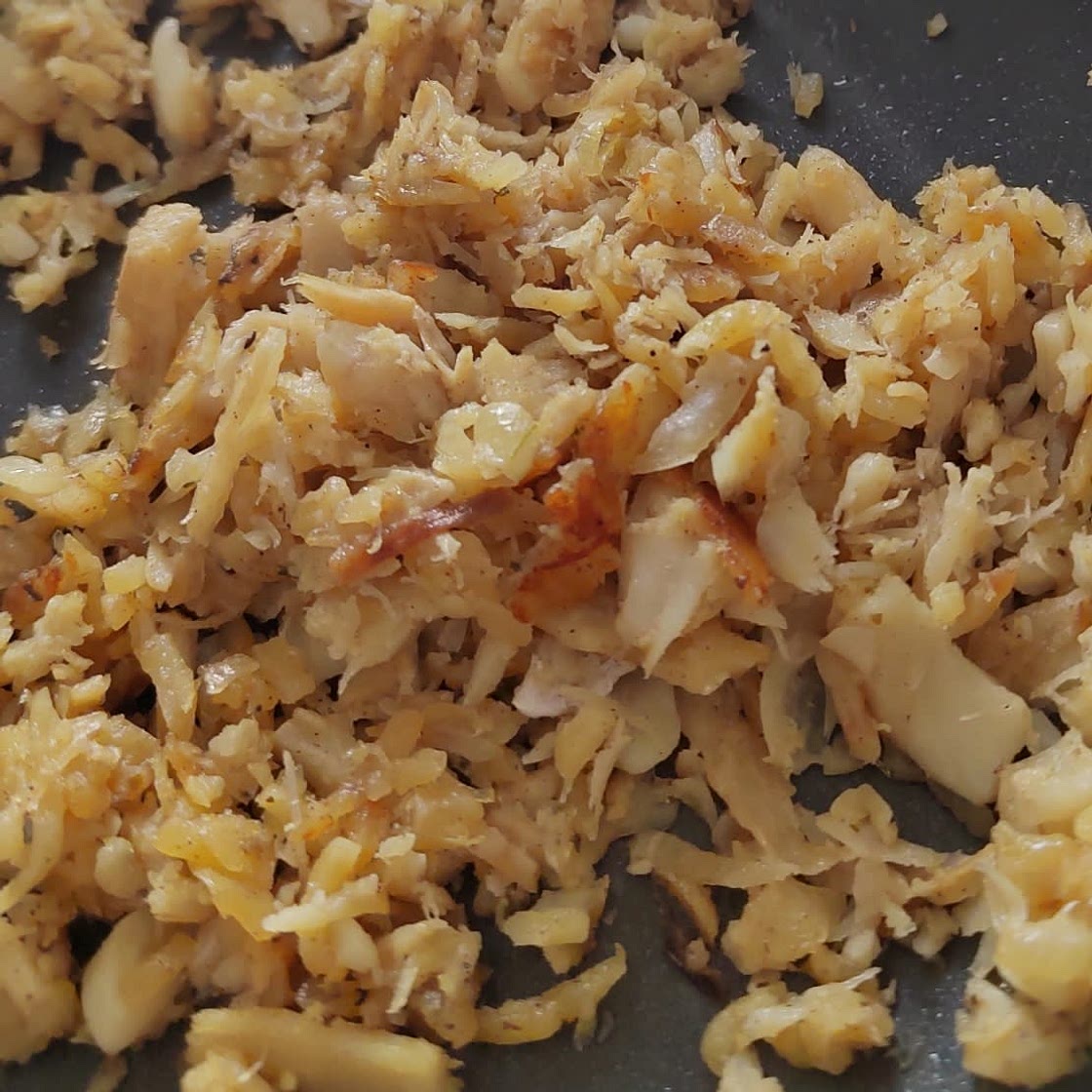 Portugueses Cod ( bacalhau à brás)