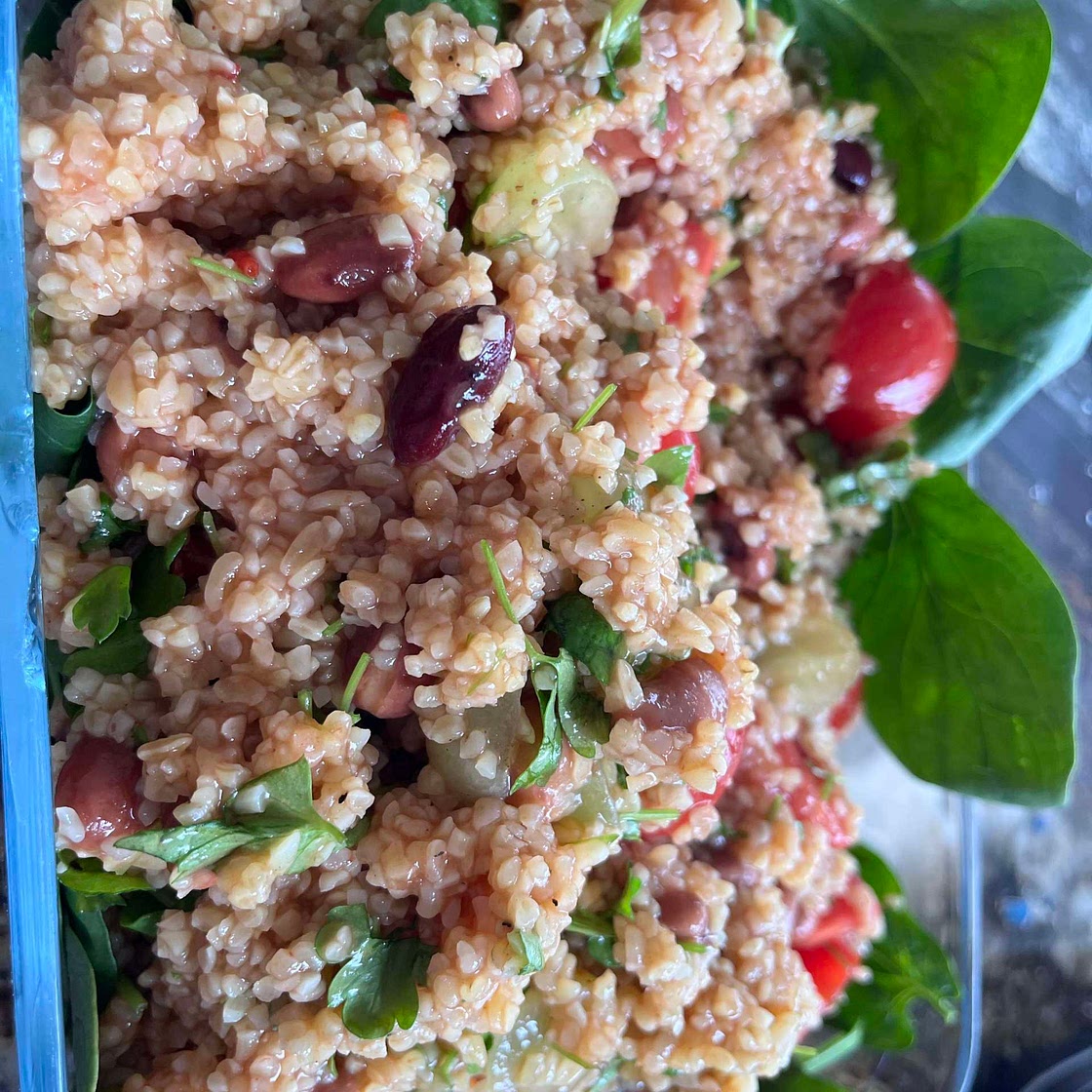 Beany Bulgar Wheat