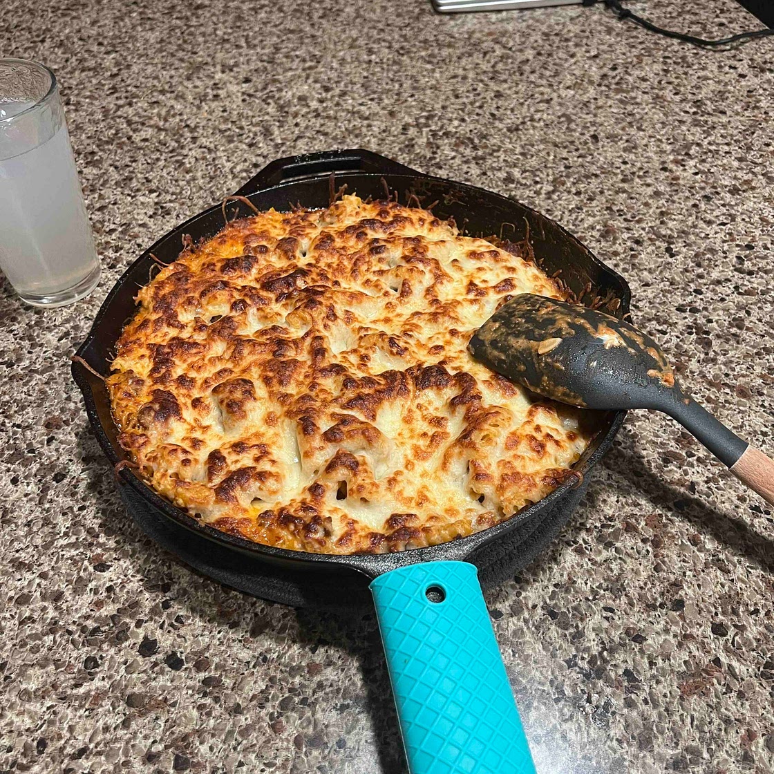 Creamy Cheese Pasta Bake