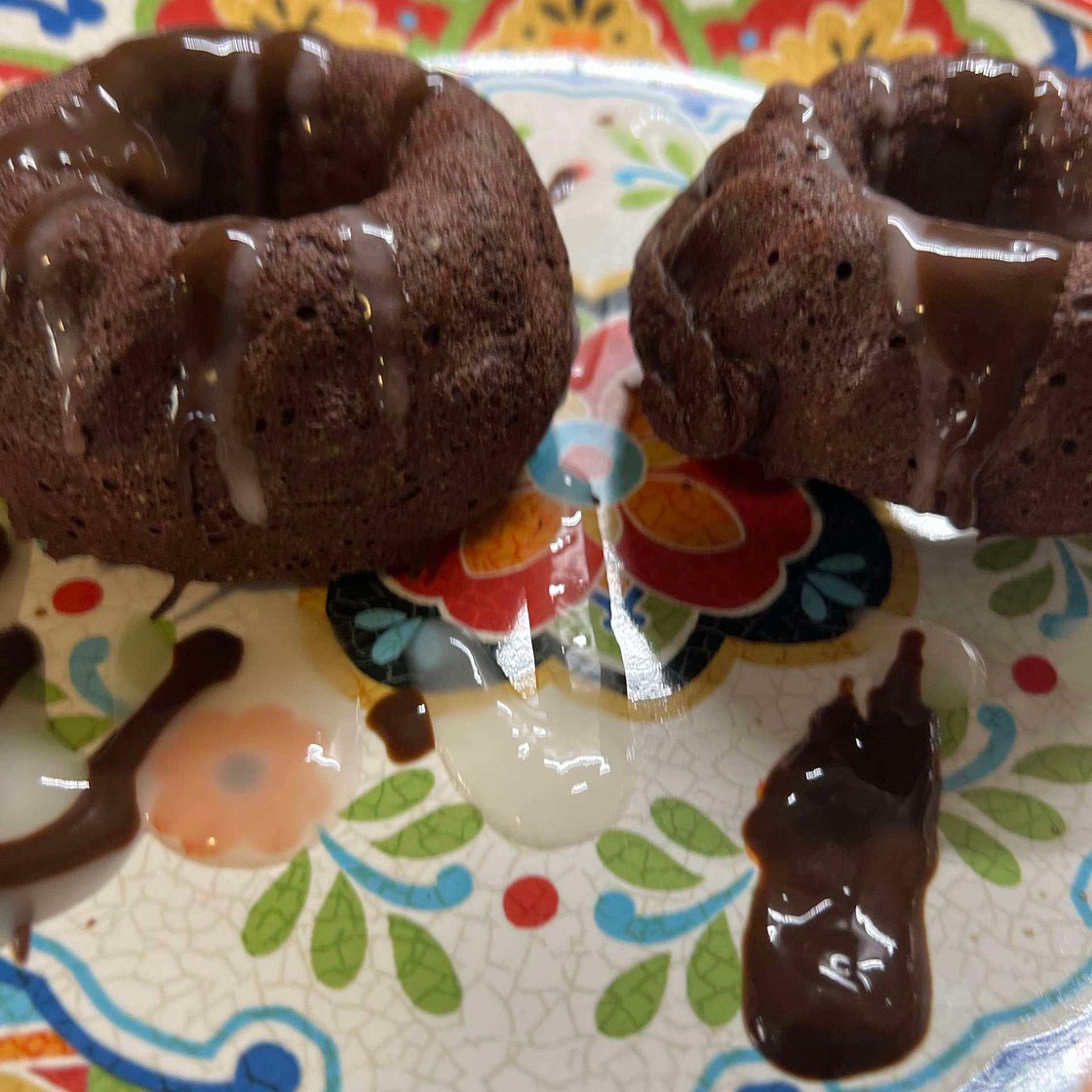 Ciambelline fit al cioccolato 