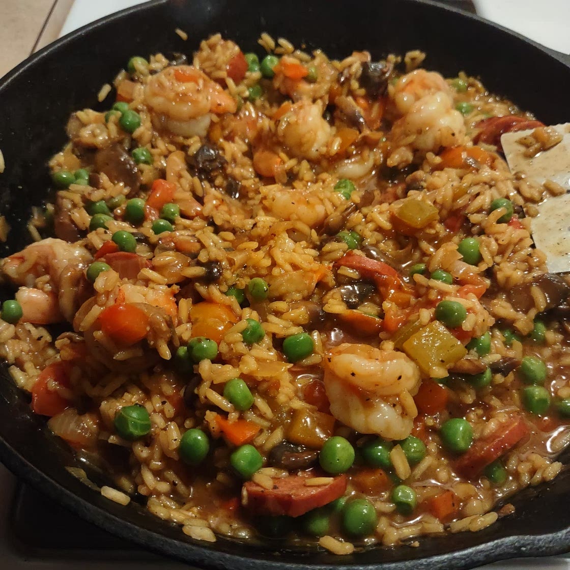 Seafood Paella