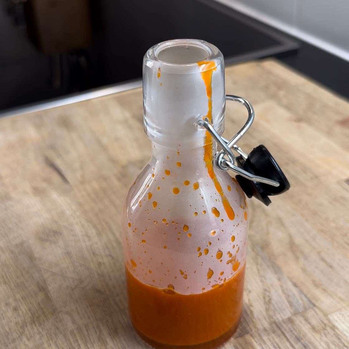 Homemade Sriracha