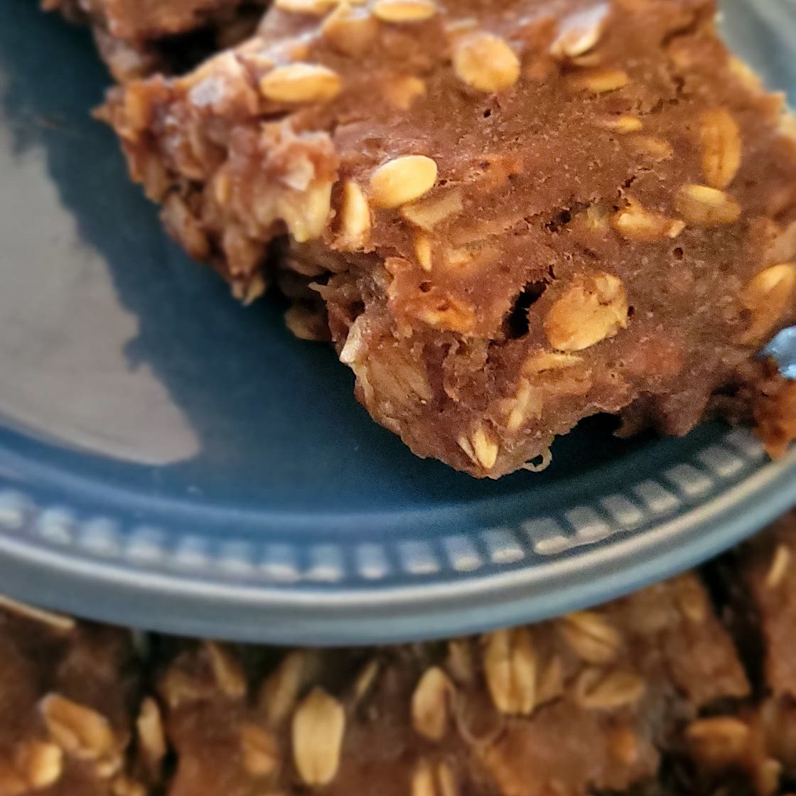 Chocolate Banana Bars (nut free)