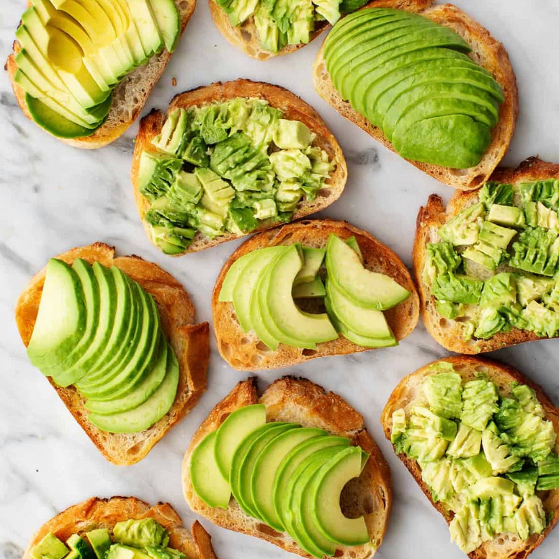 Supercharged avocado on toast