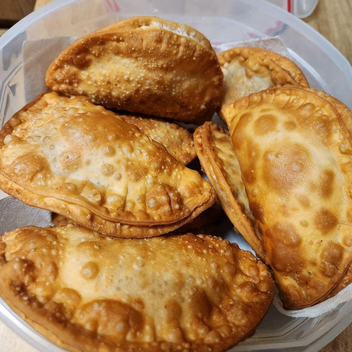 Empanadillas (fried Puerto Rican turnovers)