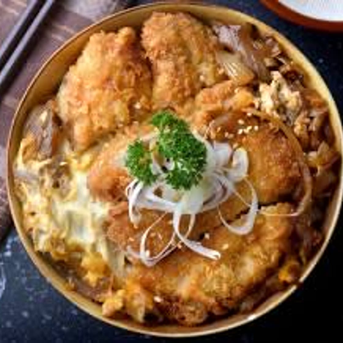 Pork Katsudon