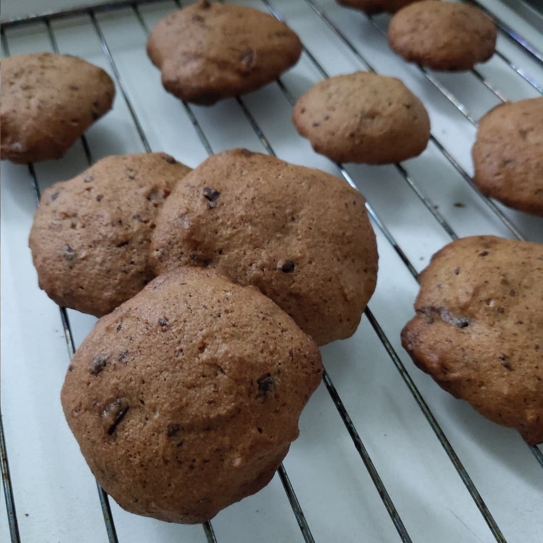 Banana Chocolate Chip Cookie