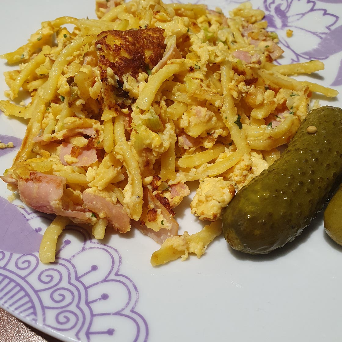 Spätzle-Bauernfrühstück