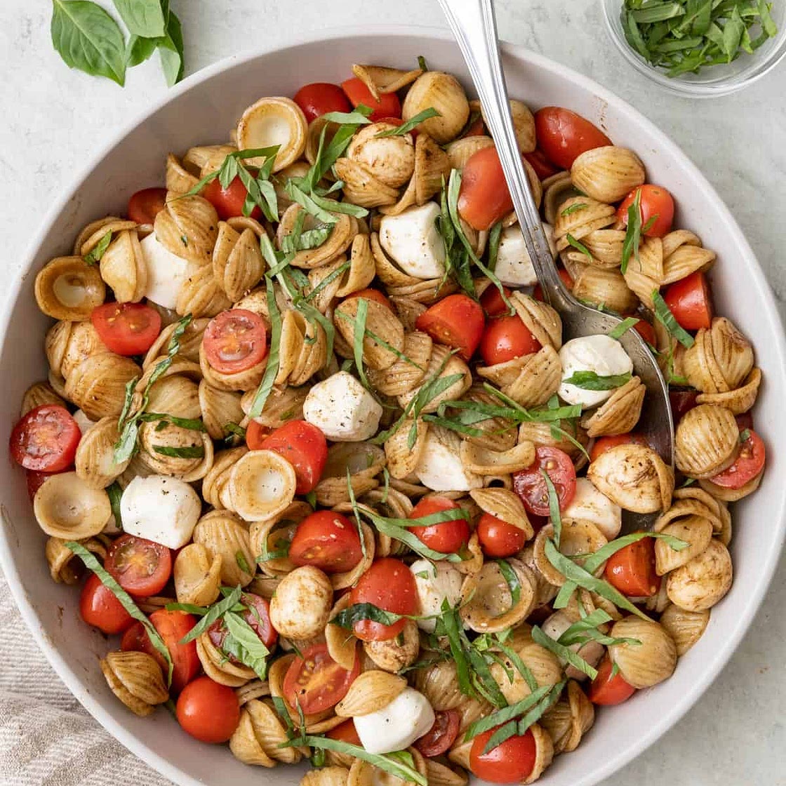 Caprese Pasta Salad