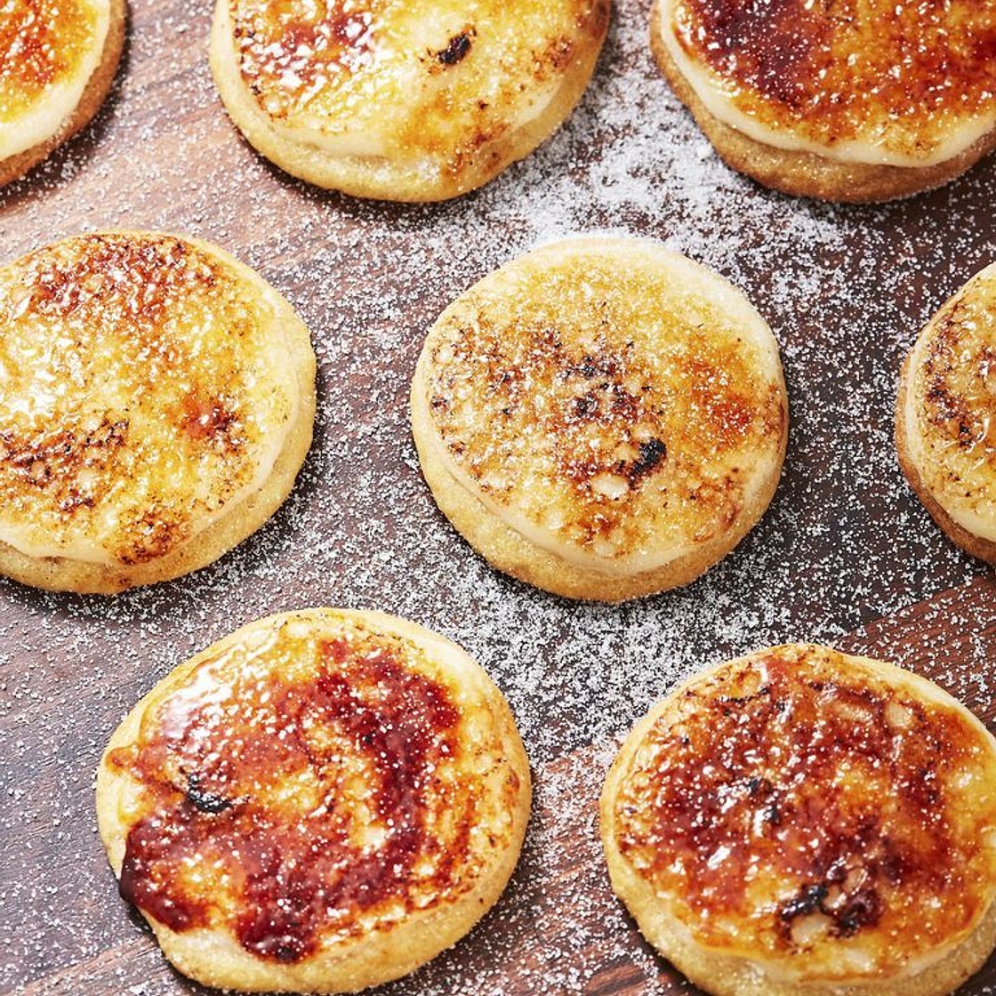Creme Brûlée Sugar Cookies