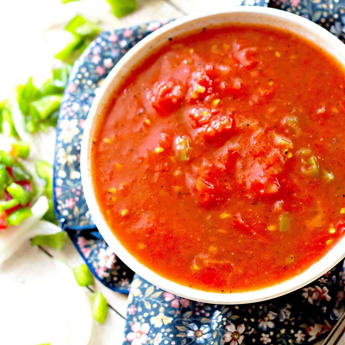 Homemade Stewed Tomatoes