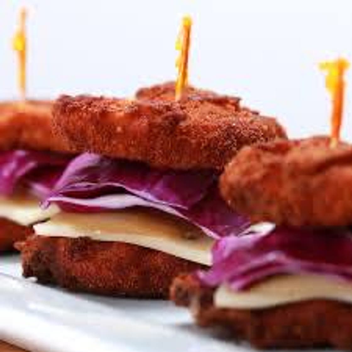 Pork Cutlet Slider