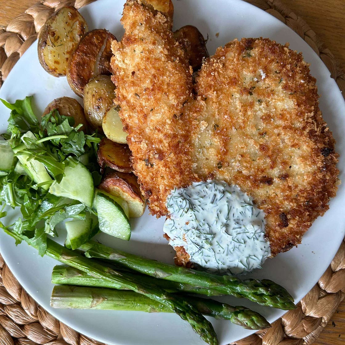 Dodie's Granny's Schnitzel