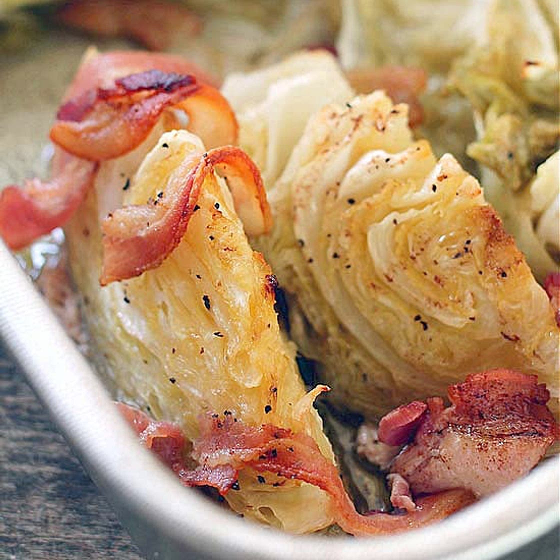 Baked Cabbage