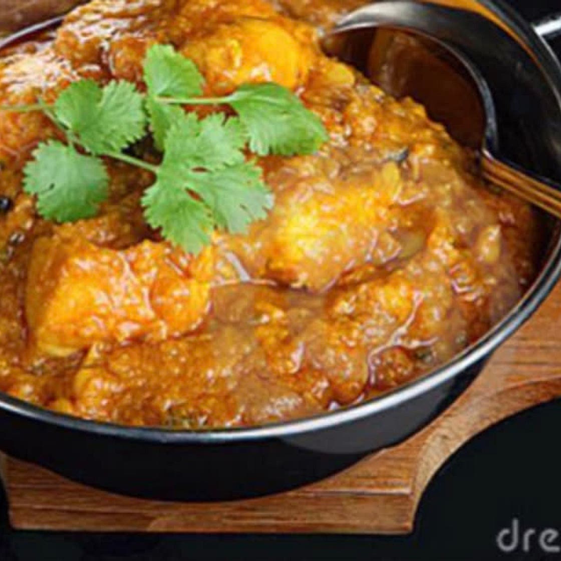 Chicken Dansak