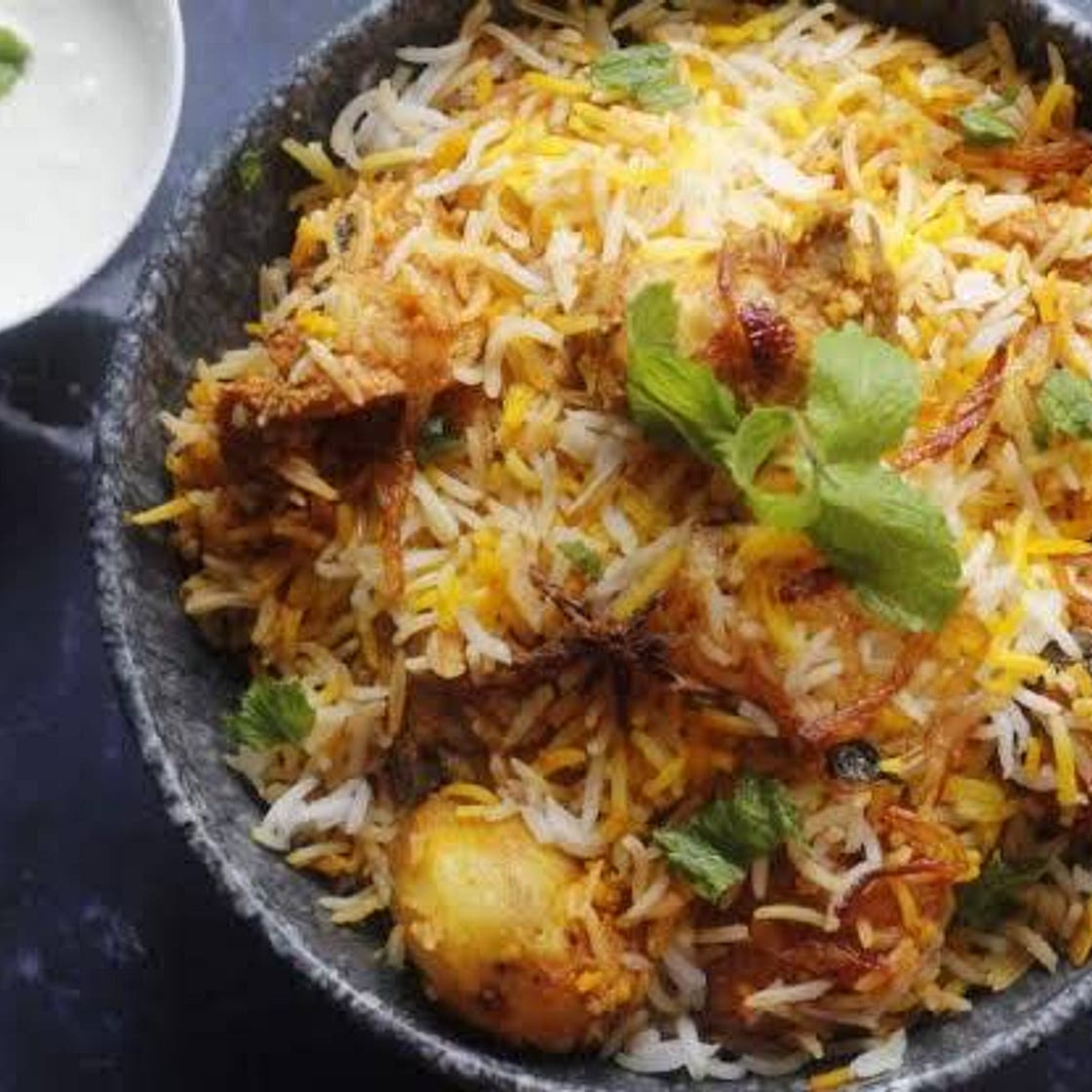 Guilt Free Chicken Biriyani