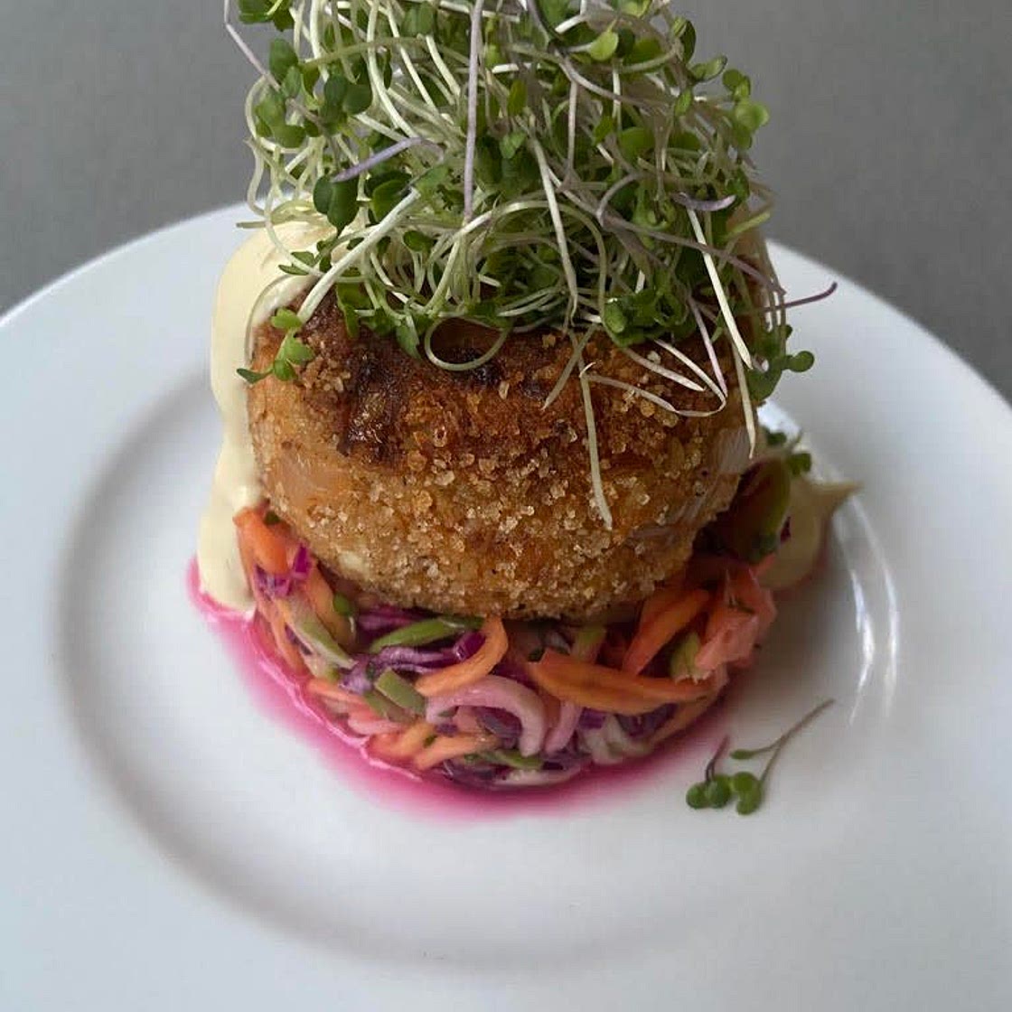 "No Crab" Cakes (WFPB)