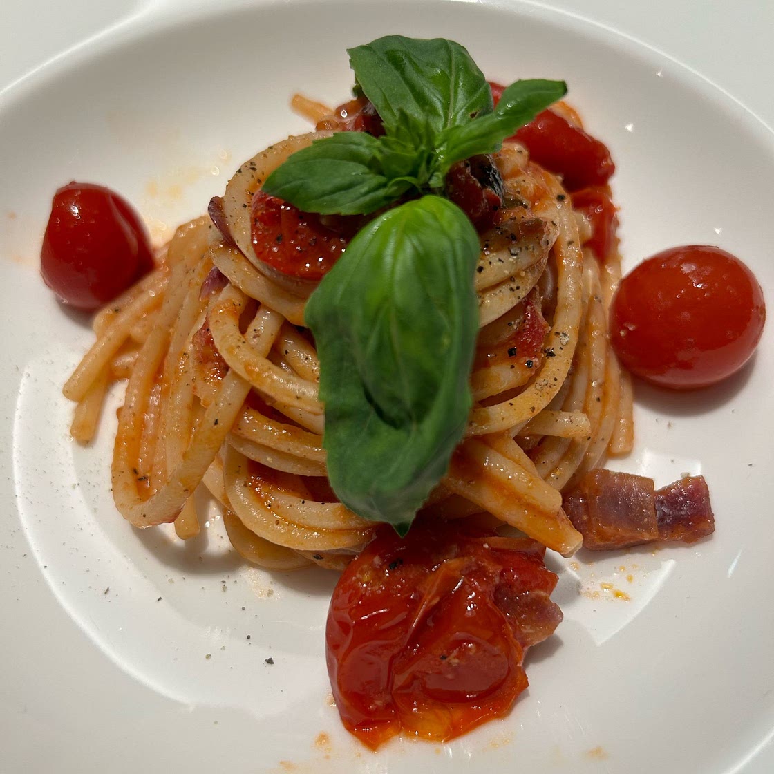 Roasted Cherry Tomato Pasta ❤️
