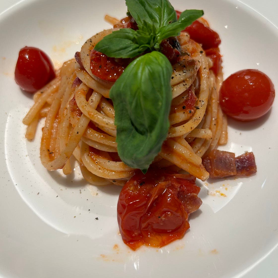 Roasted Cherry Tomato Pasta ❤️