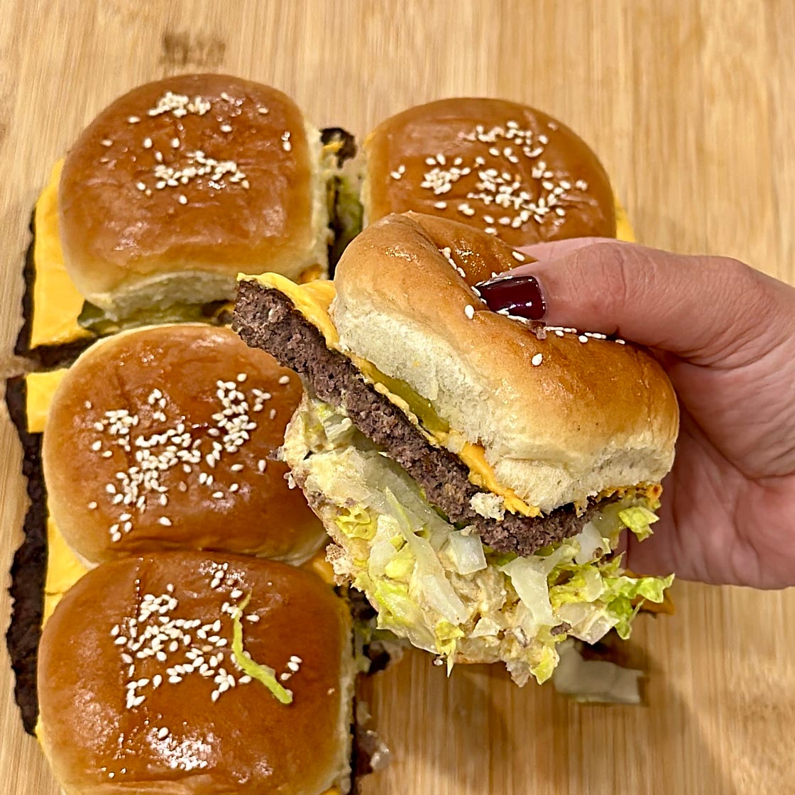 Big Mac sliders