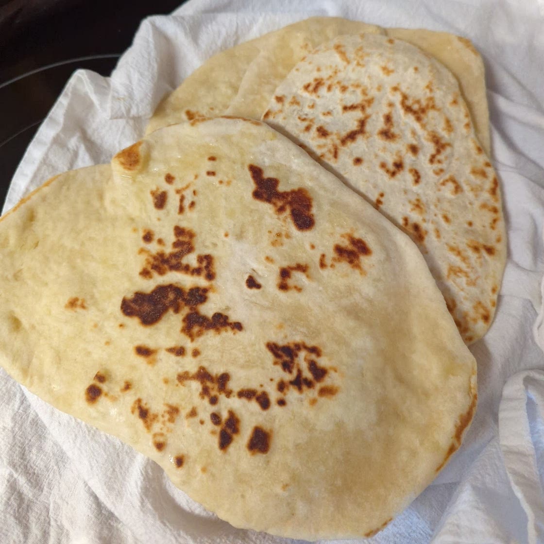 Sourdough Discard Flatbread