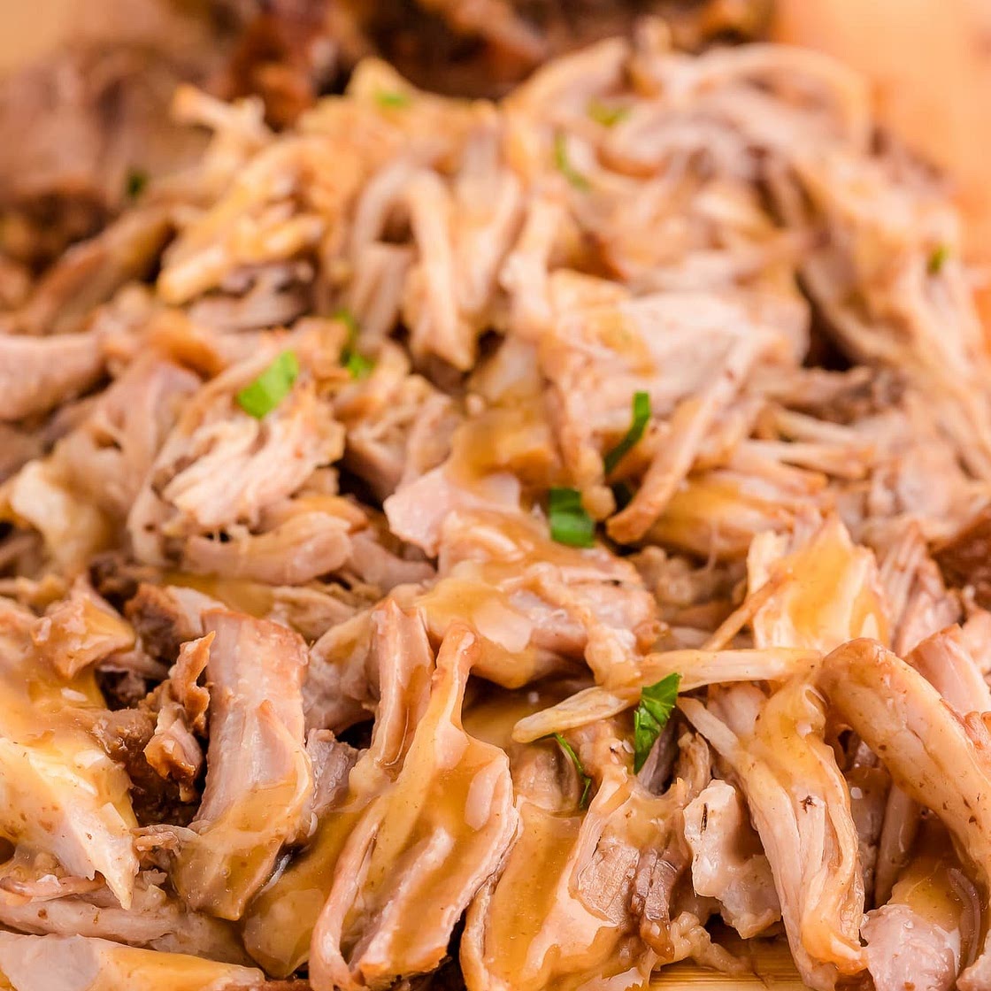 Slow Cooker Pork Roast (Fall-Apart Tender with Gravy!)