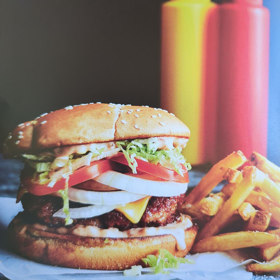In 'n' Out My Kitchen Burgers