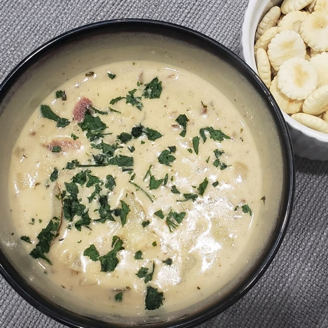 Easy Clam Chowder