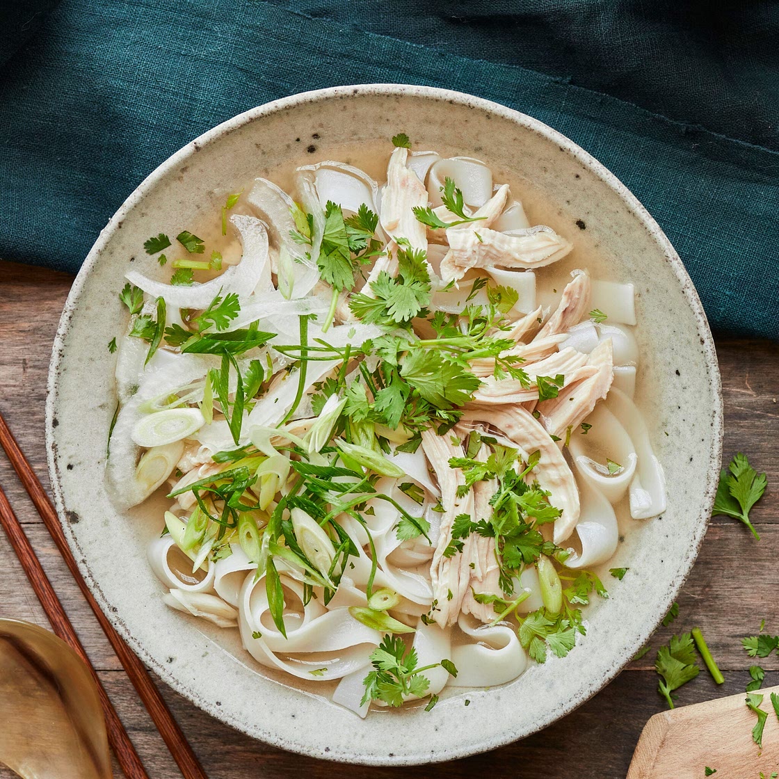 Danny Bowien's Hanoi-Style Breakfast Pho