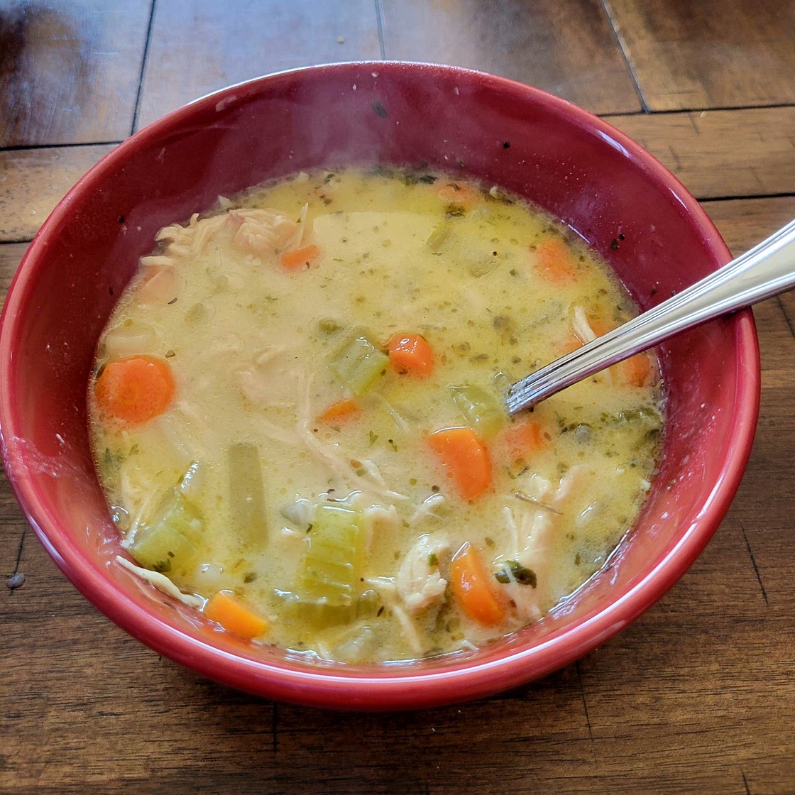 Chicken Pot Pie Soup Recipe