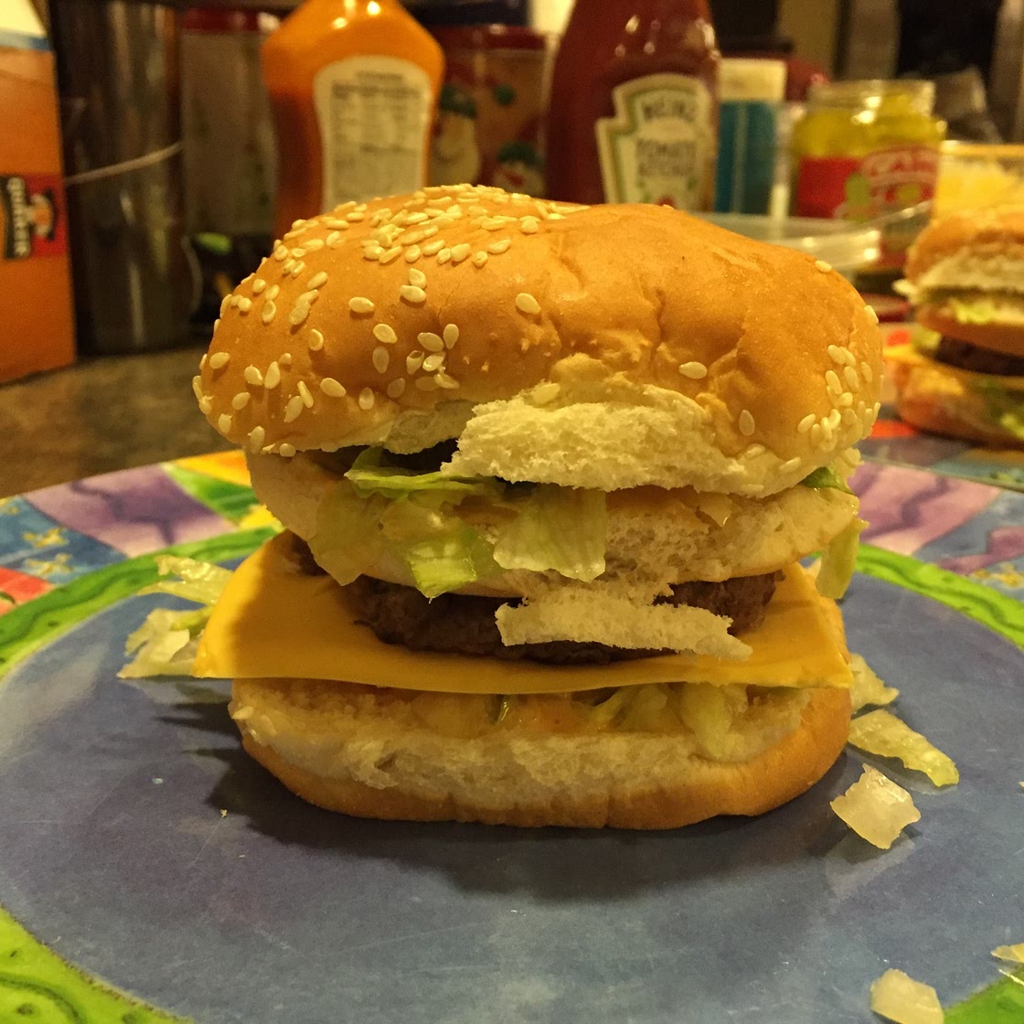 Dave's Homemade Big Macs