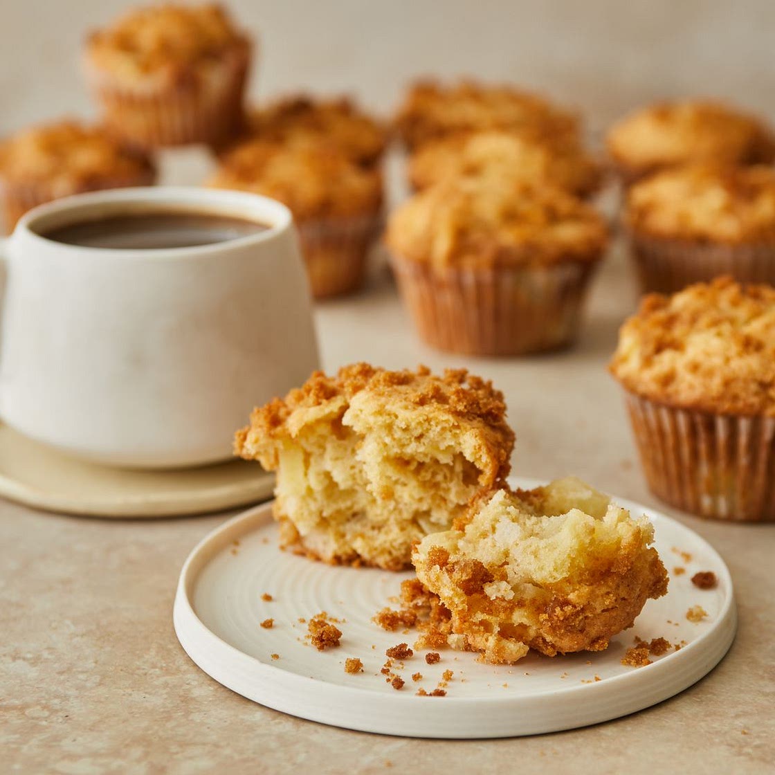 Apple Strudel Muffins