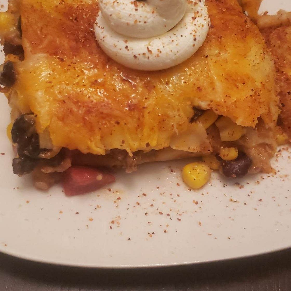 Mexican Lasagna