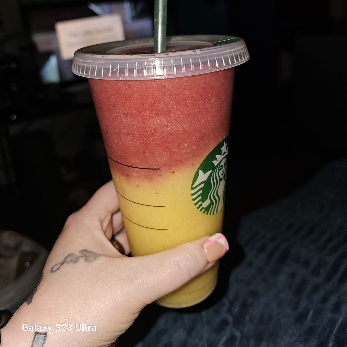 Cherry Mango Anti-Inflammatory Smoothie