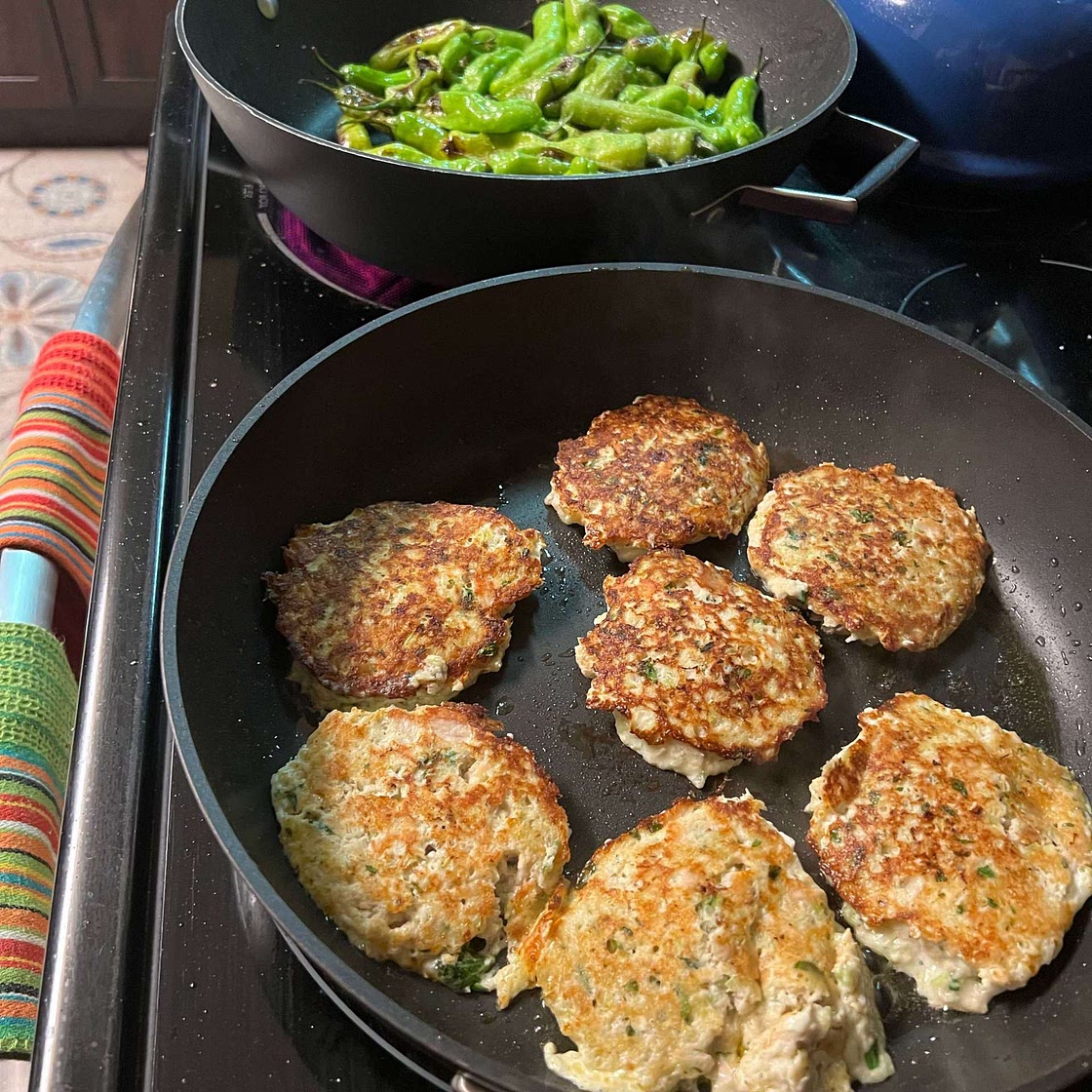 Optavia Tuna Patties