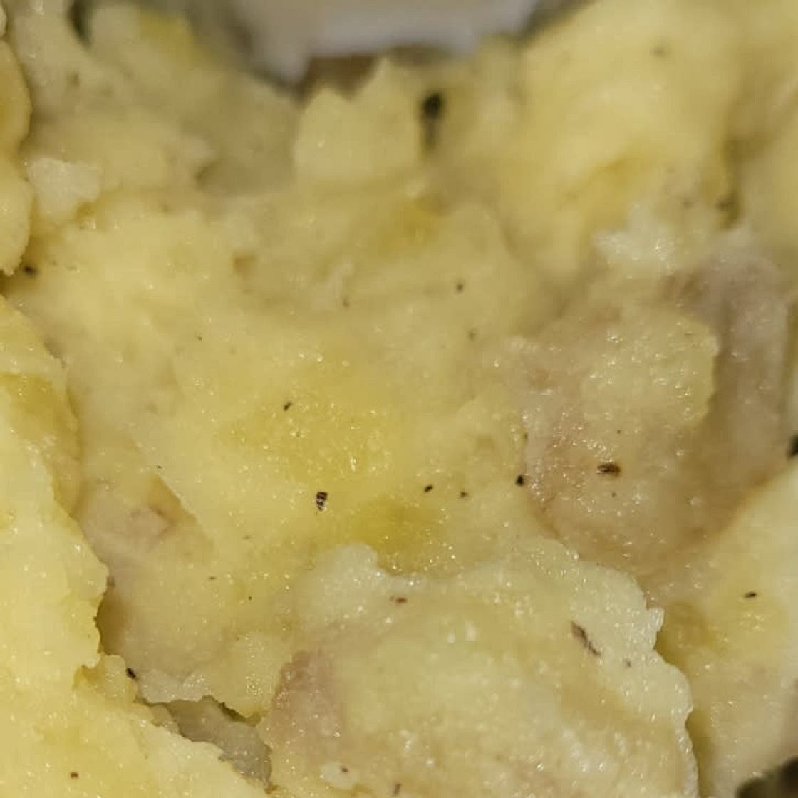 Roasted Garlic Mashed Potatoes