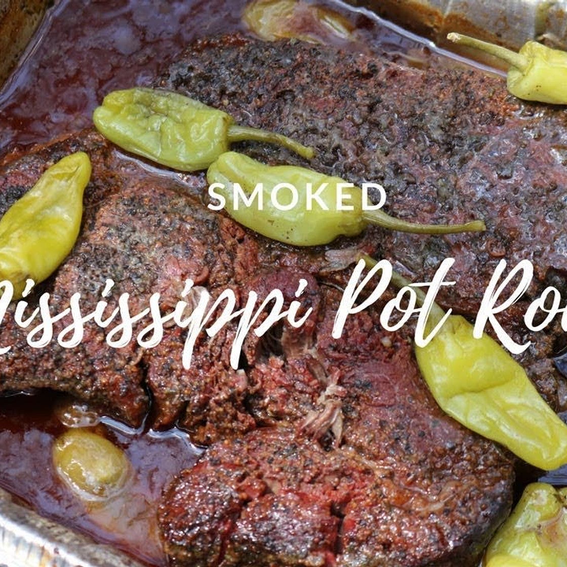 Smoked Mississippi Pot Roast