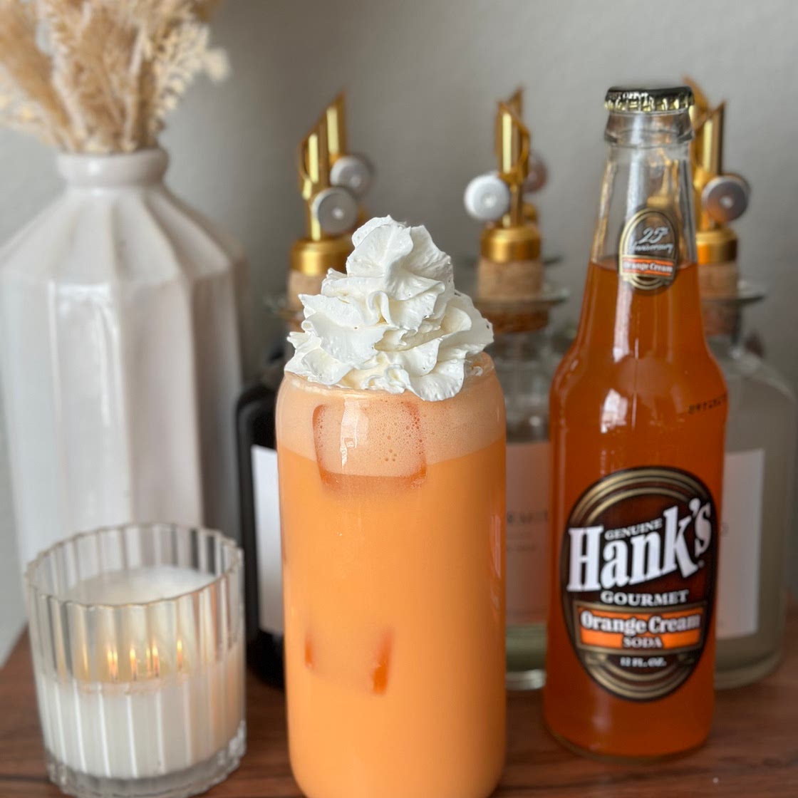 Hank’s Orange Creamsicle Soda