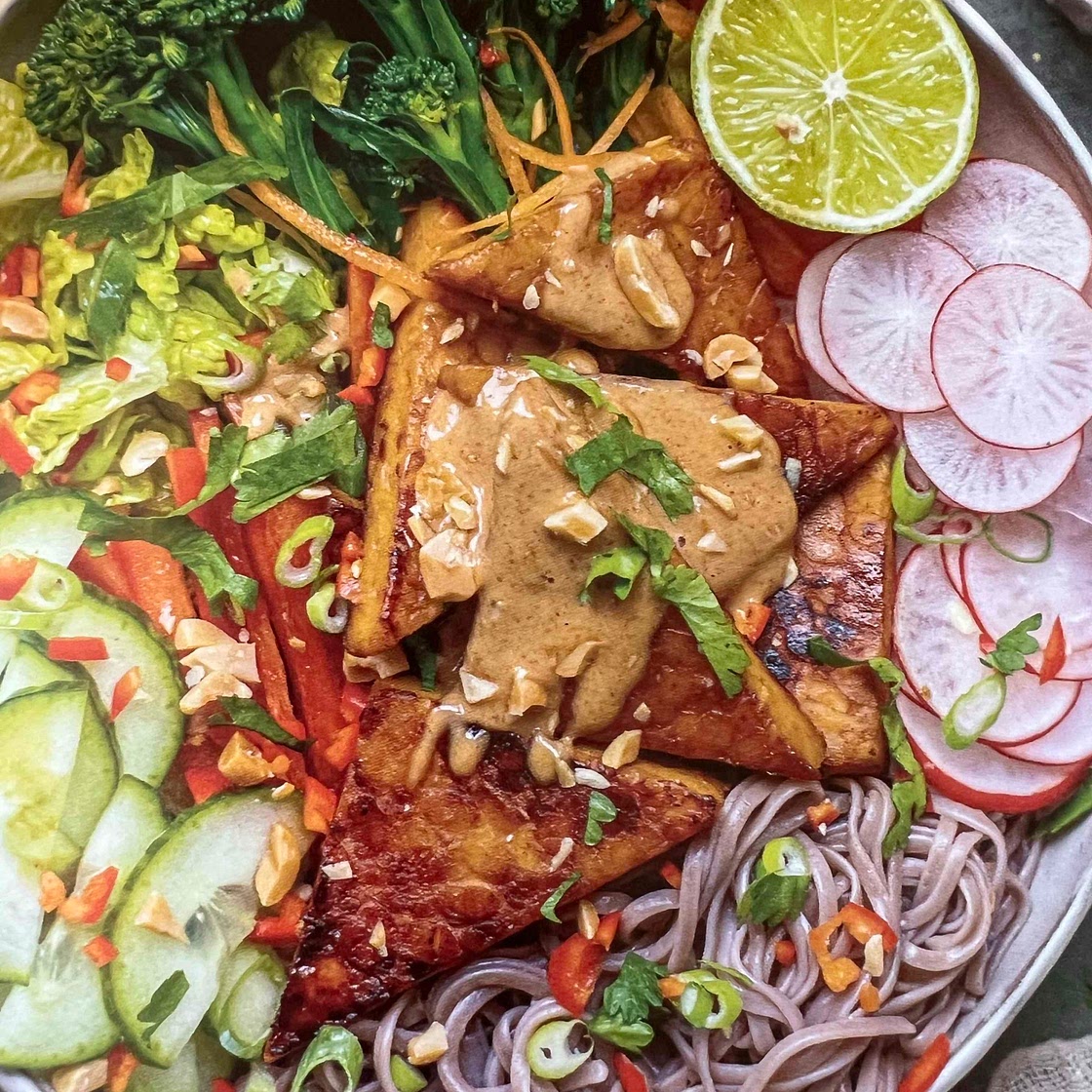 Gasp gado-style bowl