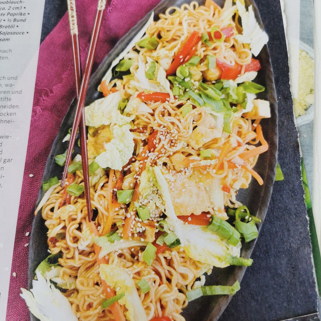 Asia-Bratnudeln
