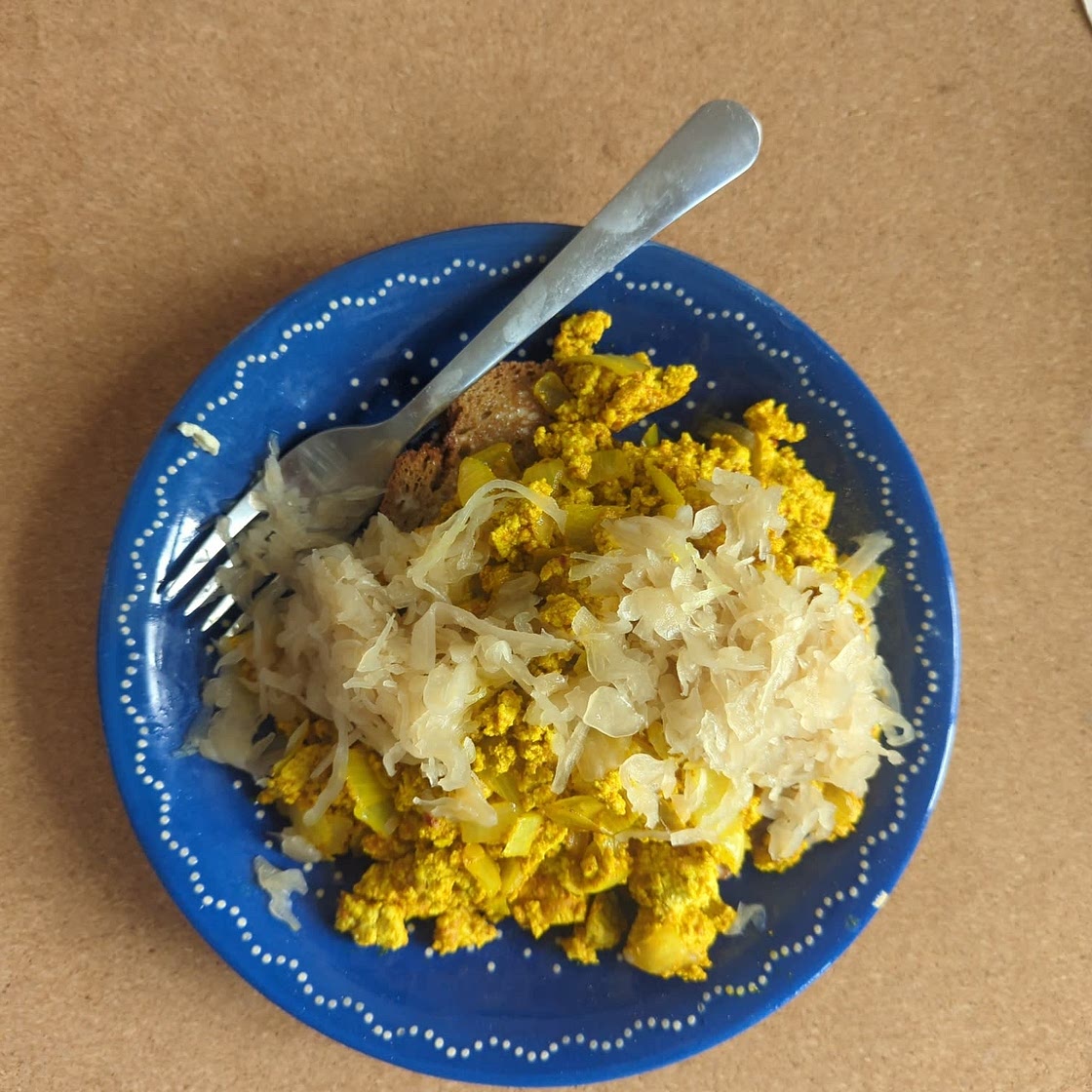 Tofu scramble