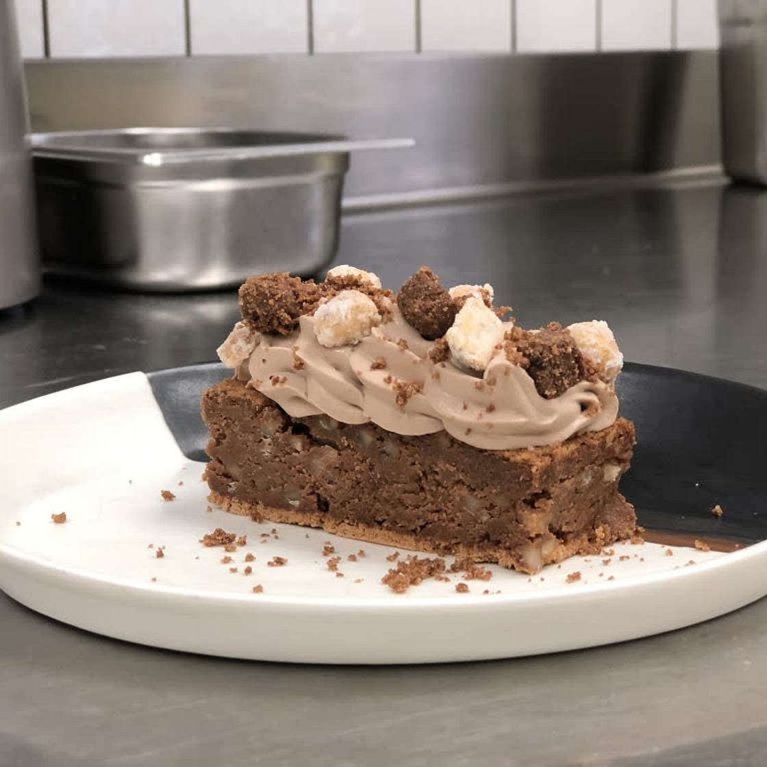 🥜🍫 Brownies aux cacahuètes