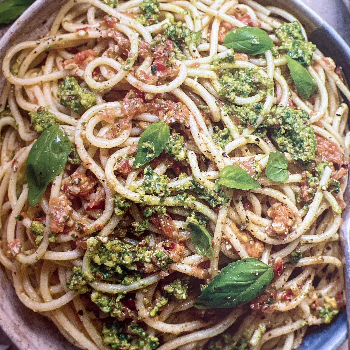 Pasta Alla Trapanese