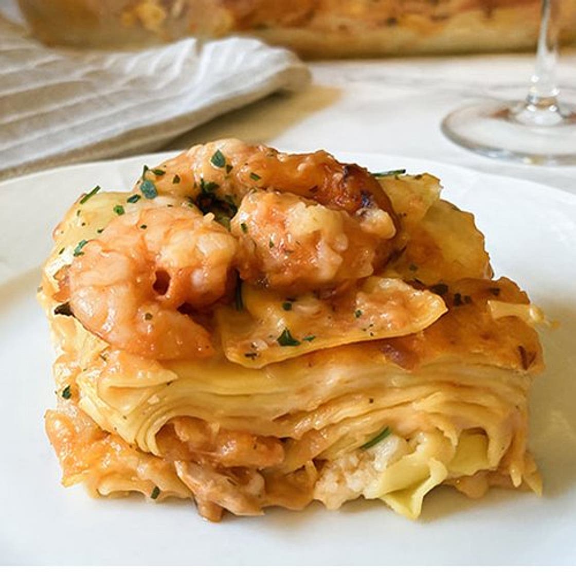 Fish Lasagna Recipe. How to Make it Italian Style