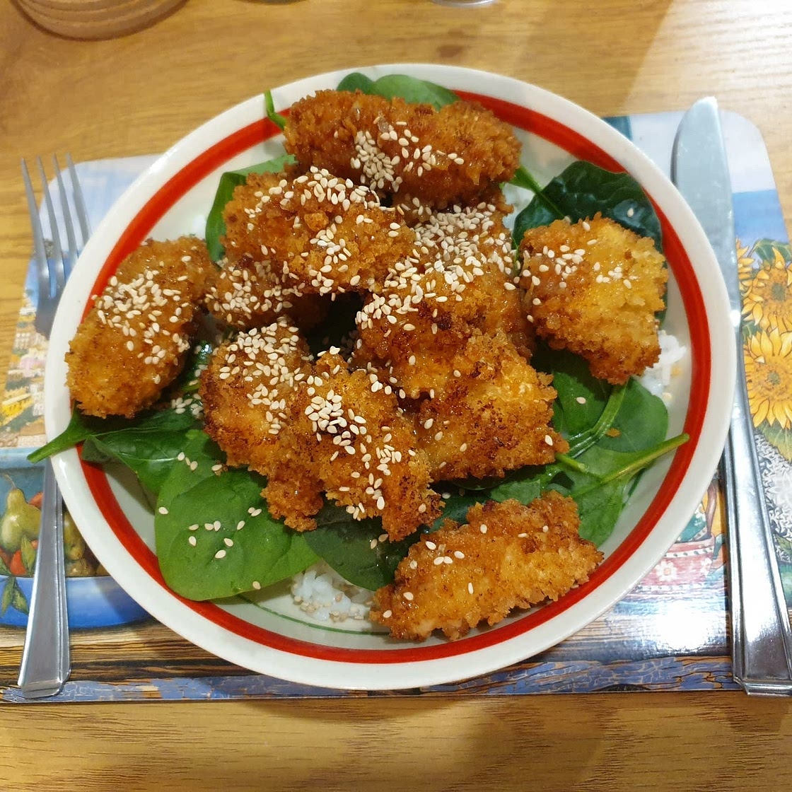 Chinese Take-Away-Style Lemon Chicken Recipe by Tasty