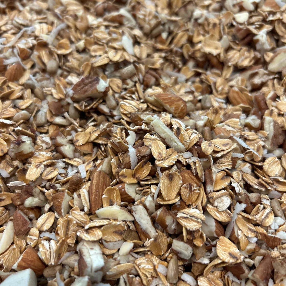Coco-Oat-Nut Granola