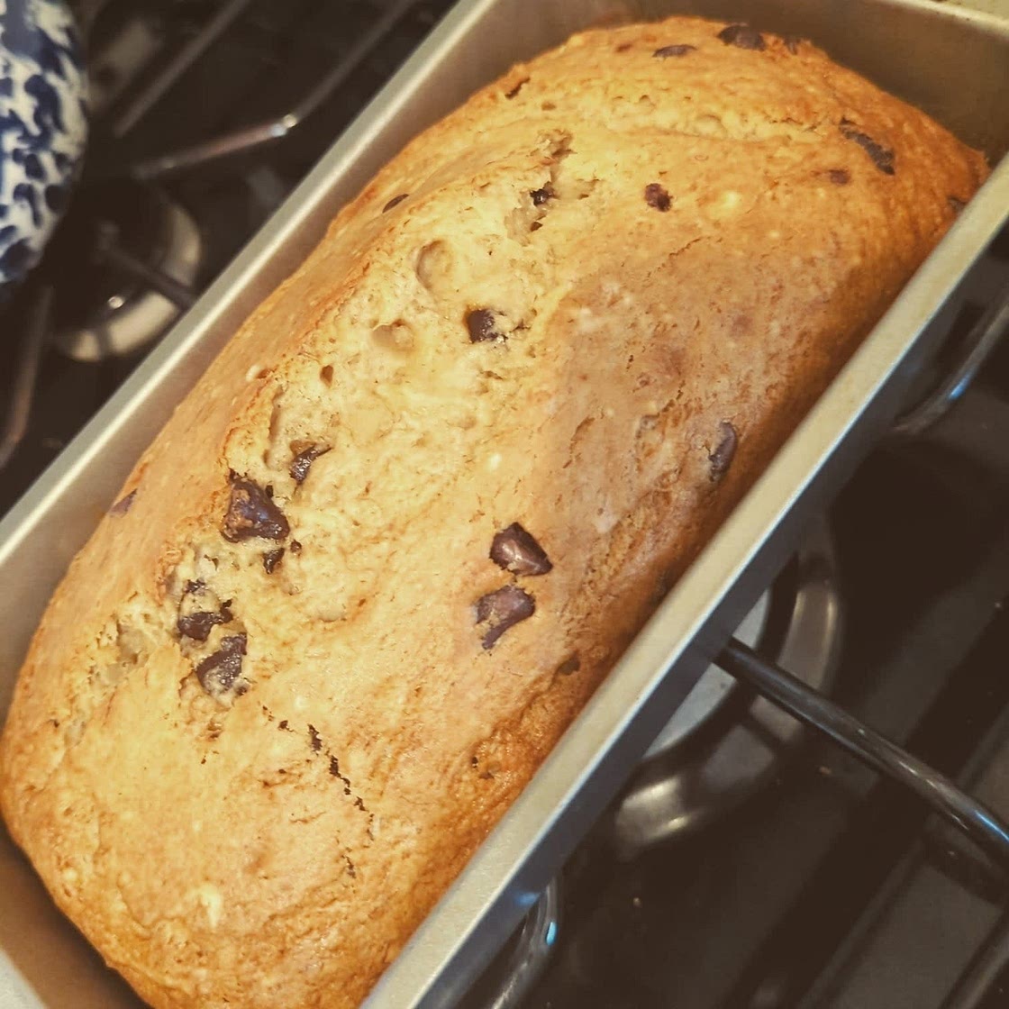 One Bowl Chocolate Chip Banana Bread Recipe by Tasty