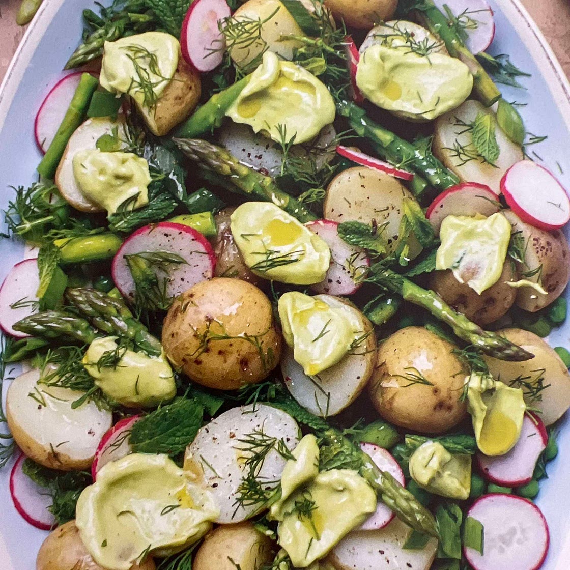 Spring picnic salad 